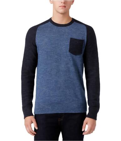 Tommy Hilfiger Mens Colorblocked Knit Sweater - 2XL