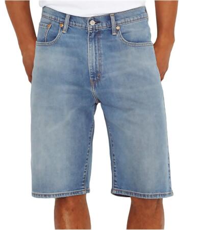 Levi's Mens Relaxed Straight Leg Casual Denim Shorts - 42