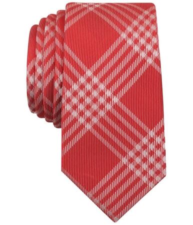 Bar Iii Mens Plaid Necktie - One Size