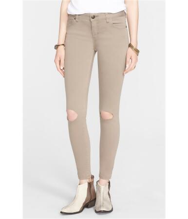 Free People Womens Destroyed Skinny Fit Jeans - 31