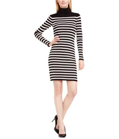 Vince Camuto Womens Striped Bodycon Sweater Dress - XL