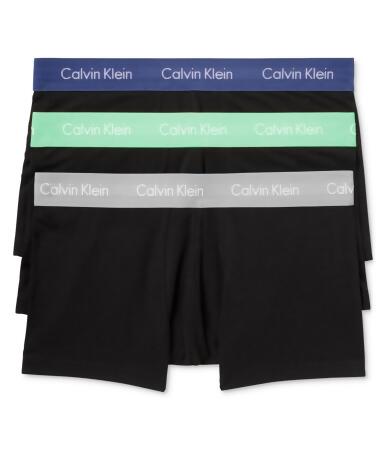 Calvin Klein Mens Low-Rise Underwear Boxer Briefs - XL