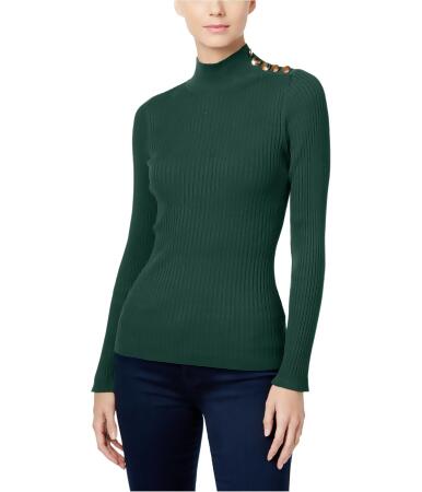 I-n-c Womens Mock Turtleneck Pullover Sweater - S