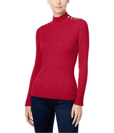I-n-c Womens Mock Turtleneck Pullover Sweater - XS