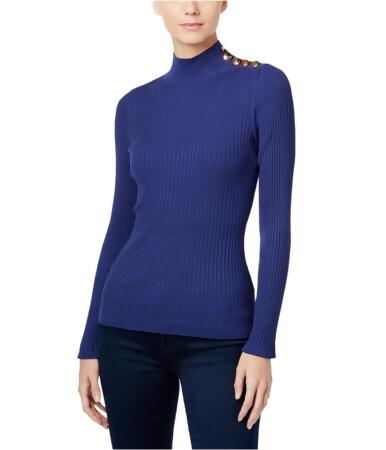 I-n-c Womens Mock Turtleneck Pullover Sweater - XS