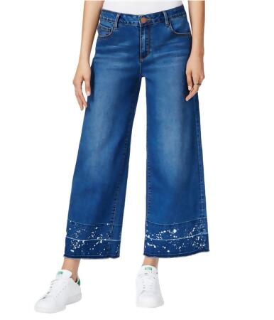 Rachel Roy Womens Splattered High-Rise Gaucho Jeans - 27