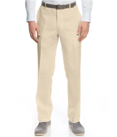 I-n-c Mens Regular Fit Linen Dress Slacks - 30