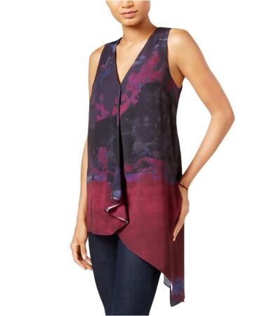 Rachel Roy Womens Draped Pullover Blouse - XS