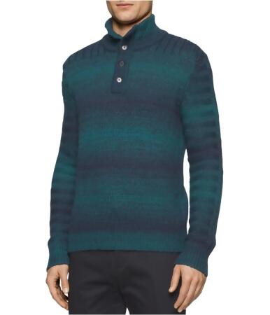 Calvin Klein Mens Space Dyed Knit Sweater - M