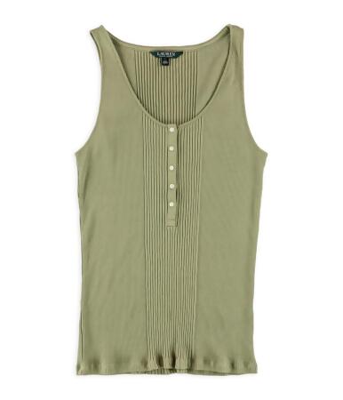 Ralph Lauren Womens Ribbed Tank Top - L