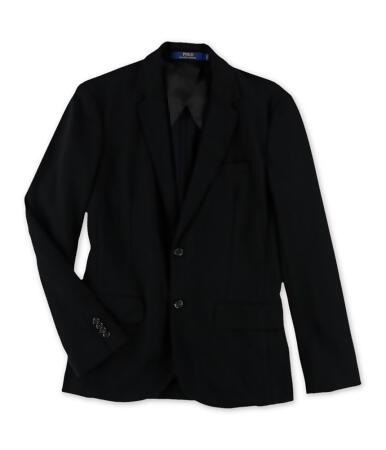 Ralph Lauren Mens Knit Two Button Blazer Jacket - S