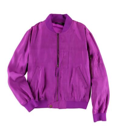 Ralph Lauren Womens Silk Bomber Jacket - 16