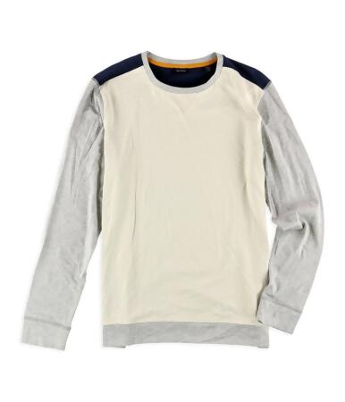 Nautica Mens Slim-Fit Colorblock Pullover Sweater - L