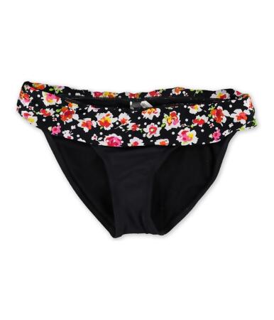 Kenneth Cole Womens Floral Bikini Swim Bottom - M