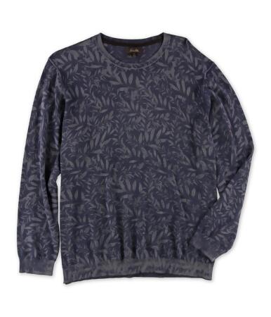 Tasso Elba Mens Botanical Pullover Sweater - 2XL