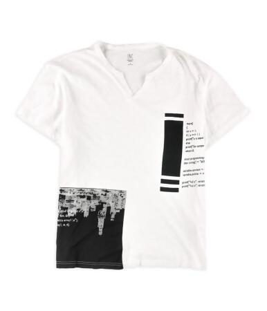 I-n-c Mens Chicago Graphic T-Shirt - L