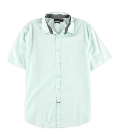 Nautica Mens Slim Fitting Button Up Shirt - XL