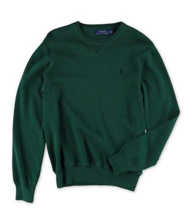 Ralph Lauren Mens Solid Knit Sweater - S