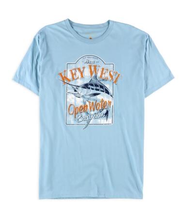 G.h. Bass Co. Mens Open Waters Graphic T-Shirt - L