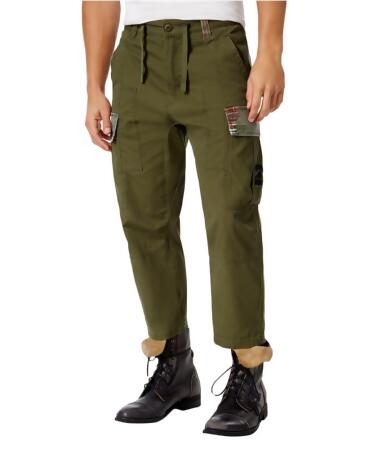 Lrg Mens Tapered Casual Cargo Pants - 36