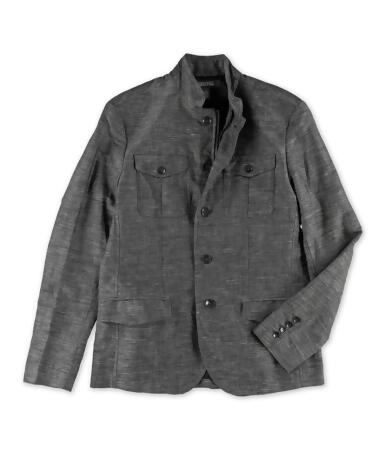 Kenneth Cole Mens Linen Shirt Jacket - S