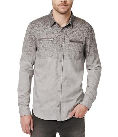 Buffalo David Bitton Mens Sifaro Splatter Button Up Shirt - M