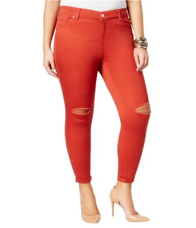 Celebrity Pink Womens Ripped Colored Skinny Fit Jeans - 16