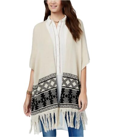 American Rag Womens Fringe Cardigan Sweater - M