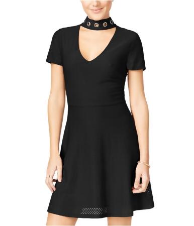 Material Girl Womens Embellished Fit Flare Shift Dress - XL