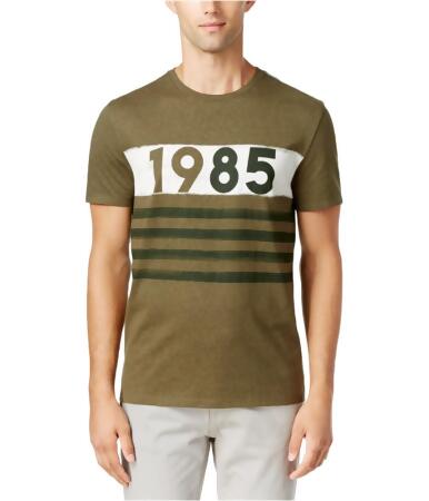 Tommy Hilfiger Mens 3-Tone Graphic T-Shirt - XLT