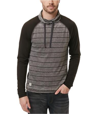 Buffalo David Bitton Mens Raglan Stripe Sweatshirt - XL