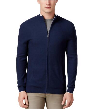 Club Room Mens Zip Cardigan Sweater - M