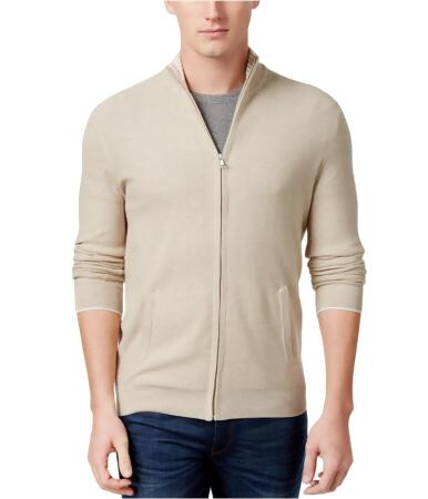 Club Room Mens Zip Cardigan Sweater - XL