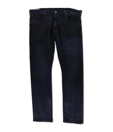 Ralph Lauren Mens Whiskered Stretch Jeans - 30