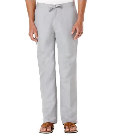 Cubavera Mens Linen-Blend Casual Trousers - Big 1X