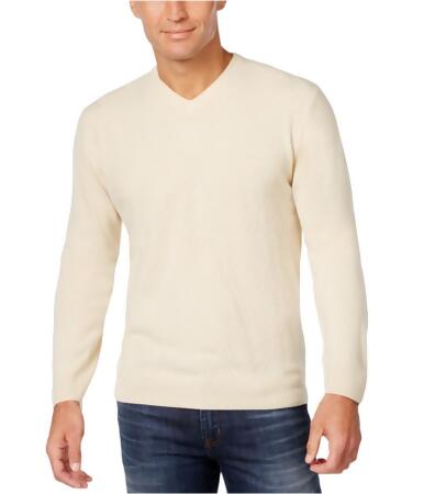 Weatherproof Mens Solid Textured Knit Pullover Sweater - XL