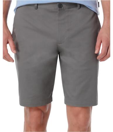 Perry Ellis Mens Twill Casual Walking Shorts - 36