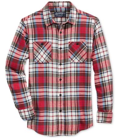 American Rag Mens Flannel Button Up Shirt - S