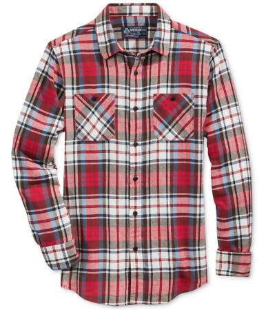 American Rag Mens Flannel Button Up Shirt - 2XL