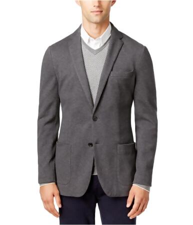 Michael Kors Mens Textured Two Button Blazer Jacket - 46