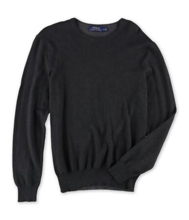 Ralph Lauren Mens Herringbone Cashmere Pullover Sweater - S