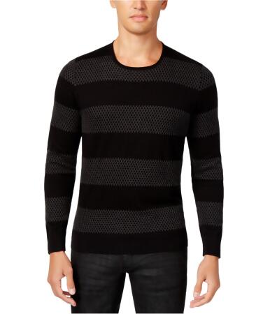 I-n-c Mens Dotted Knit Sweater - M