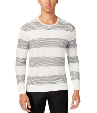 I-n-c Mens Dotted Knit Sweater - S