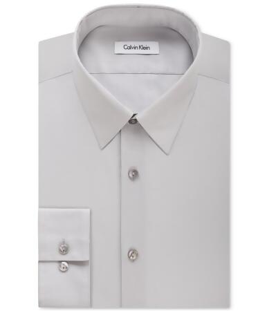 Calvin Klein Mens Infinite Button Up Dress Shirt - 14 1/2