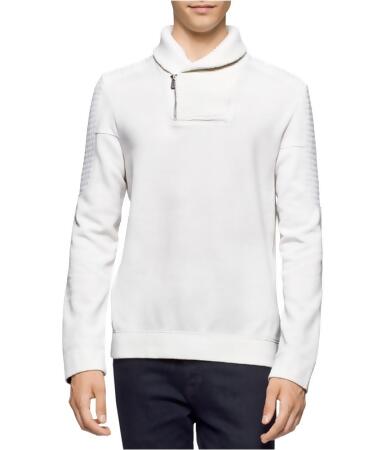 Calvin Klein Mens Quilted Knit Sweater - XL