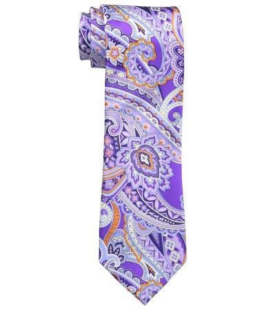 Geoffrey Beene Mens Silk Necktie - Classic (57 To 59 in.)