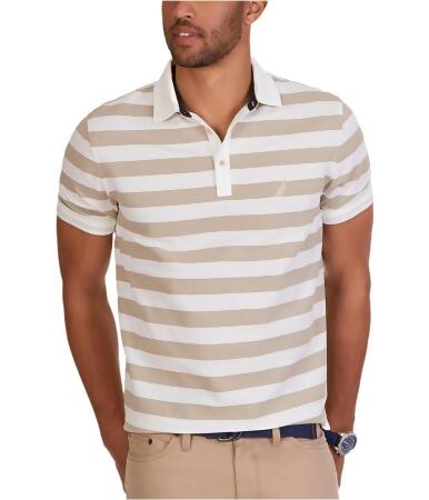 Nautica Mens Voyager Deck Rugby Polo Shirt - L