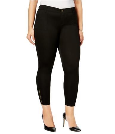 Celebrity Pink Womens Plus Size Solid Zip Skinny Fit Jeans - 18