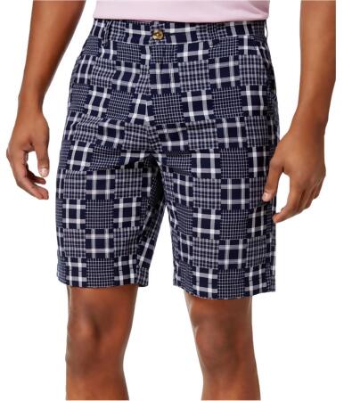 Club Room Mens Patchwork Casual Bermuda Shorts - 33