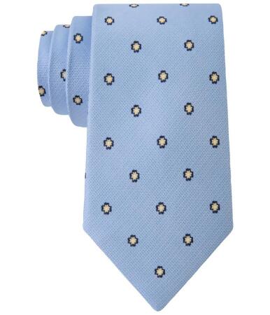 Club Room Mens Floral-Print Necktie - Classic (57 To 59 in.)